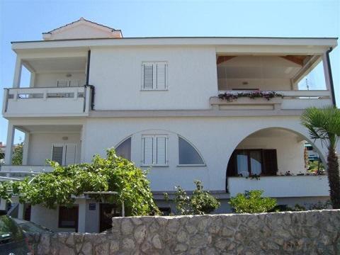 Apartments Biserka Punat Exteriér fotografie